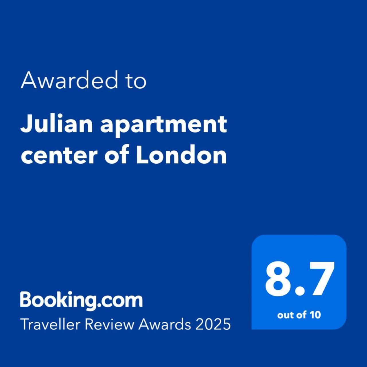 Julian Apartment Center Of Londen Buitenkant foto